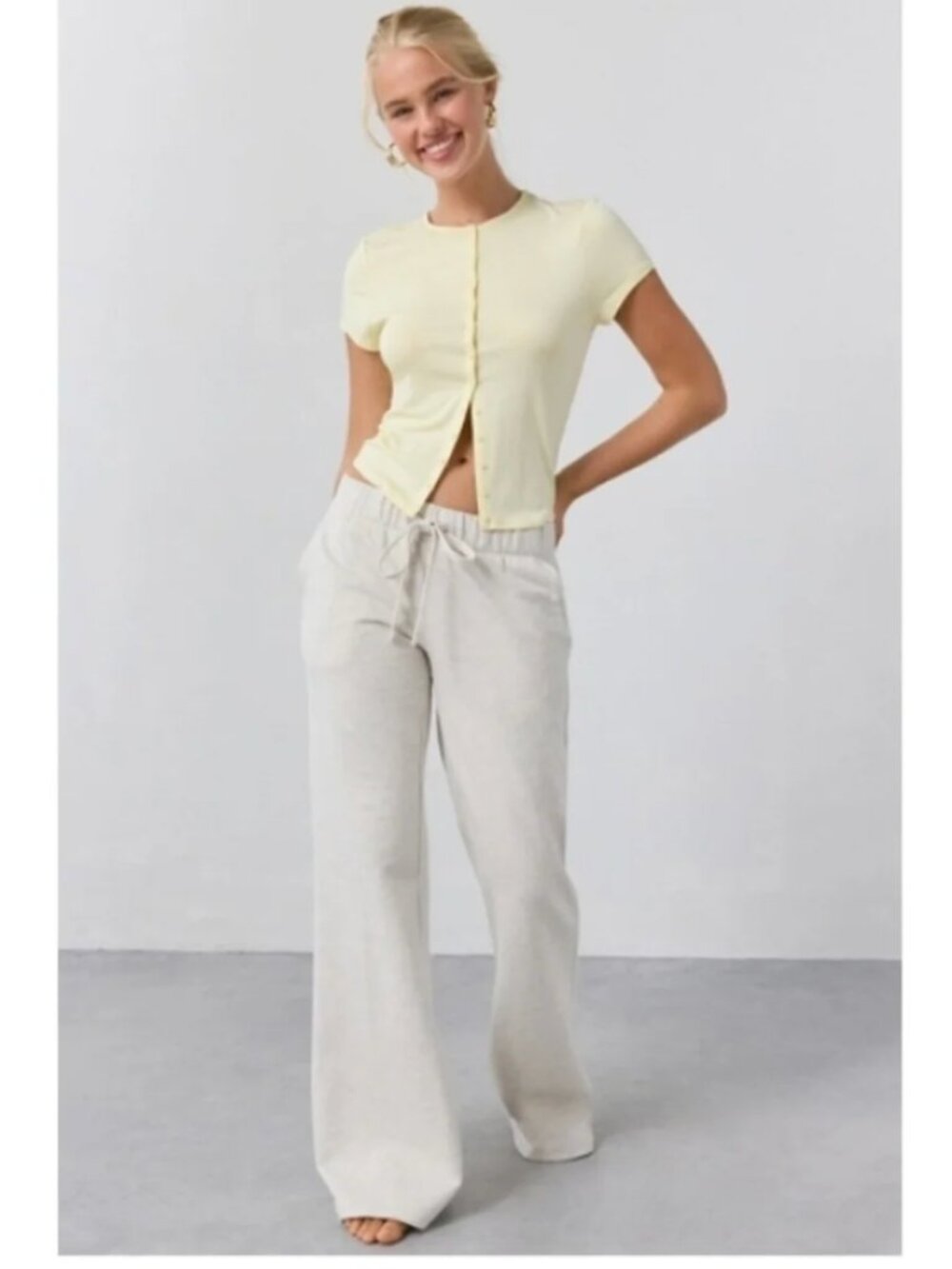 NWT Urban Outfitters Out From Under Grayl Flare Leg Sweatpants ■ Size XL